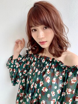 ヘアープレイス ヴィブ(hair place VIVE) ふんわりミディ