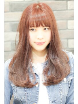 エピス 麻生1号店(epice) 無造作カール【くびれセミディ】