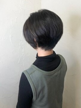 レイール 下北沢(Reir) 【reir下北沢】*マニッシュショート+ダークアッシュ*