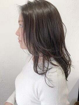 ヴェルダ 池袋店(verda) ニュアンスレイヤー×アッシュベージュブラウン