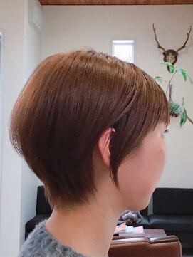 ソレイユ(SOLEIL) ハンサムショート