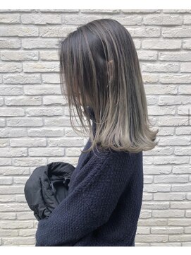 イェッカ(YECCA) コントラスト*バレイヤージュ