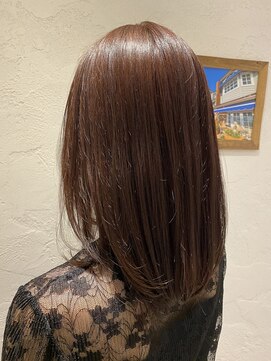 ヘアリゾート バルボア アイランド(hair resort Balboa Island) 【Balboa Island 池袋】春ピンク