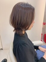 ユーフォリア 新宿通り(Euphoria)&nbsp;【Euphoria岡田】30代40代50代マッシュウルフ×くびれひし形小顔