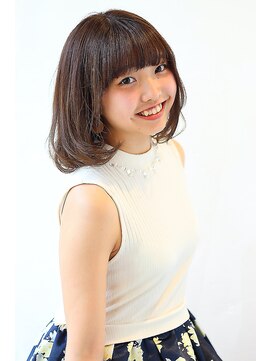 フィールエー 南原町店(feel.a) 大人かわいいナチュラルボブ