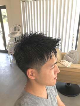 シロ ヘア メゾン(SiRO hair maison) 美シルエットダイヤモンドアップバング