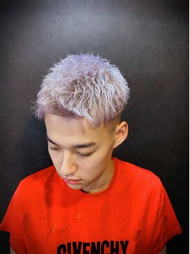 メンズ ラピス(Men's Lapis) シルバーTHAショート