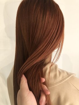 ネイヴィル(navile) オレンジベージュ