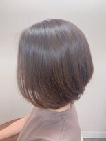 ヘアーアンドリラクゼーション 結(HAIR&RELAXATION)&nbsp;Aラインボブ