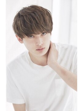 ミチオ ノザワ ヘアサロン ギンザ(Michio Nozawa HAIR SALON Ginza) 無造作ツーブロック×好感度UPスマートマッシュ【瀧上丈司】