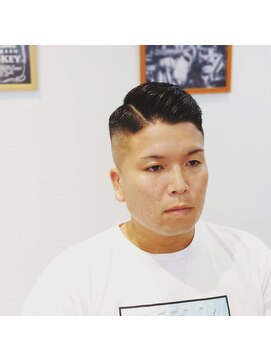 ブルートバーバーショップ(BLUET Barber Shop) ハードパート