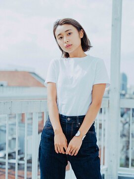 フローラビューティーヘアー(Flora Beauty Hair) ハンサムショートボブ/20代/30代/40代/50代/岡山/表町