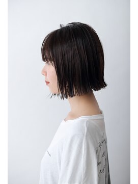 オーガニック アトリエ 大宮(organic+atelier) ミニボブ×首回りスッキリボブ×頭皮保湿×大宮