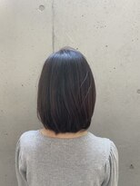 フレア 心 武庫之荘(flare) ボブ#柔らかいベージュ