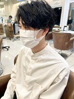 ネオリーブアイム 横浜西口店(Neolive aim)&nbsp;横浜スパイラルカルマパーマ前さがりツイスト22