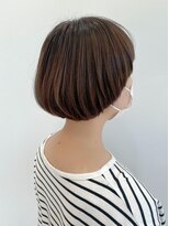 ヘアーアンドスパ フェリーチェ ミチ 野田屋町店(HAIR&SPA felice MICHI)&nbsp;【felice MICHI浅野祐輔】重ためボブ