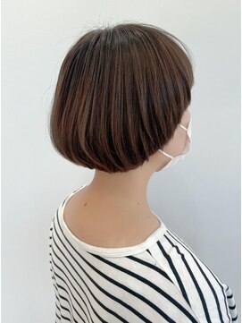 ヘアーアンドスパ フェリーチェ ミチ 野田屋町店(HAIR&SPA felice MICHI) 【felice MICHI浅野祐輔】重ためボブ