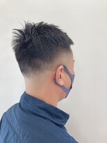 ヘア プロデュース アイモ(Hair Produce Aimo)&nbsp;簡単スタイリングのビジネスマン向けフェードヘア♪