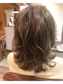 ミディアムスタイル[20代/30代/40代/50代/60代]