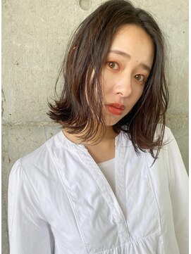 ロズ イルミナカラー×ミルボントリートメント