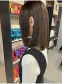 ミディアム・ボブ♪