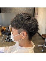 フィール ヘアー(feel hair) ツイストスパイラルパーマ◎