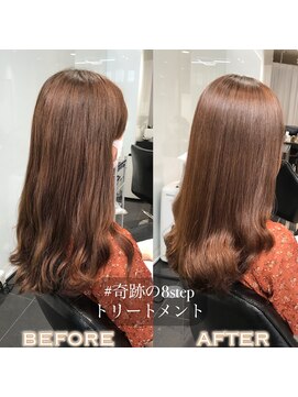 ラブクロムトーキョー オモテサンドウ(LOVECHROME OMOTESANDO) 縮毛矯正デジタルパーマ髪質改善トリートメント☆メルティカラー