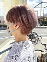 ビーチ ステラタウンまえ店(Beach) ○マッシュショート/ピンクベージュ/ブリーチ1回○