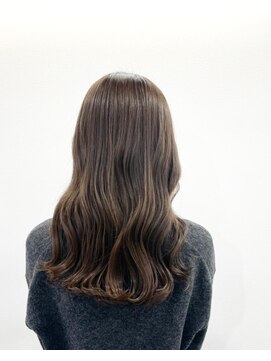 ラテ アトリエ(latte atelier) 髪質改善/ヴェールカラー/プラチナベージュ