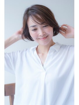 ハイレート ウニクス川越店(Hairate) 【Hairate本川越】ラフニュアンスなショートボブ
