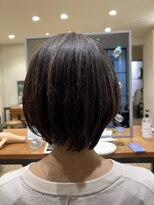 クローゼット 新宿(closet)&nbsp;イメチェンチェリーブラウン[髪質改善/ヘッドスパ白髪染め/新宿]