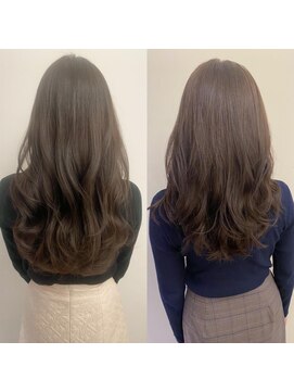 チョビー 銀座(chobii) 道村/イルミナカラー/グレージュカラー/ハイライト