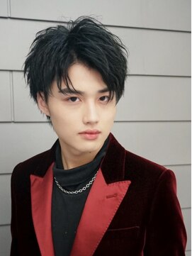 ゴールドシブヤ(GOALD SHIBUYA) ラフウェーブアップバング