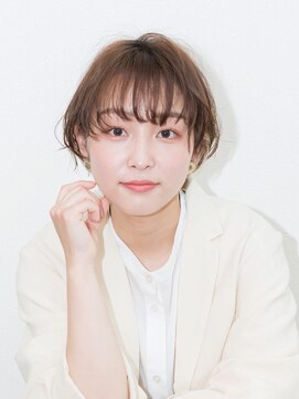 ヘアージャンティ(HAIR GENTIL) ベリーショート【インナーカラー×大人かわいい】