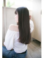 ルティア(Lutia) 艶髪ロング