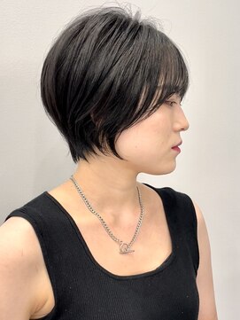 プラチナ(PLATINA) ◎ショートヘアショートボブショート丸みショートくびれショート