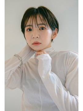 クラン(clan) 暗めカラー/グランマッシュ/デザインカラー/フェイスフレーミン