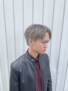 ステイジー(STAYG) ハイトーンラフセンターパート