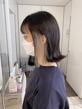 アライブ ハラジュク(ALIVE harajuku) ALIVE原宿インナーイヤリングカラーInstagram→@alive_eeerika