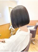 【ALBAさわ】アゴラインボブ