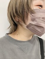 キー(kii)&nbsp;ローライト　ウルフ　ブリーチカラー　福岡　天神　薬院　今泉