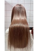 似合わせカット×メルティーカラー［髪質改善/縮毛矯正］