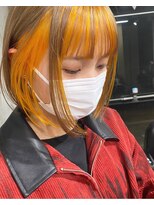 ガルボ ヘアー(garbo hair)&nbsp;デザインカラー10代20代ケアブリーチハイトーンカラー