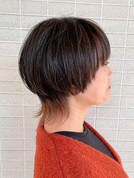 オブヘアー 宮前平店(Of HAIR) 美フォルムウルフボブスタイル