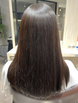 ハウル(Hawl) 髪質改善＆酸性ストレート【久米川/縮毛矯正く