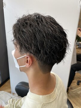 リットジェンツ 千葉(Lit Gents) カット&ツイストスパイラルパーマ