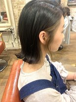 シャル 相模大野(shalu)&nbsp;【ムラカミ】地毛×イヤリングカラー　≪shalu相模大野≫