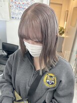 ヒビヲ(HIBIO)&nbsp;ダブルカラーハイライトイルミナカラーインナーカラーブリーチ