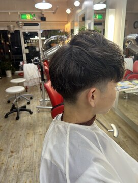 ヘアーサロンスキップ いずみ中央店(SKIP) 外国人風無造作ヘア