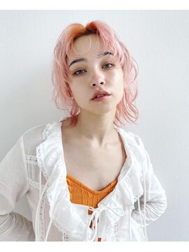 レコ 渋谷(LECO) ペールピンクルーツカラー